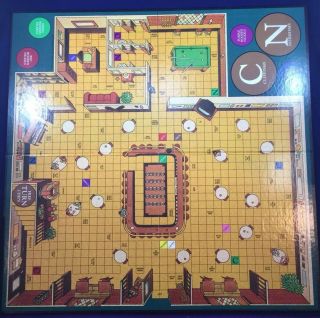Cheers Trivia Board Game By Classic Games 1992 Edition Vintage 1980’s Tv Sitcom