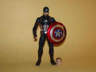 Marvel Legends The First Ten Years Civil War 2 Pack Captain America Loose