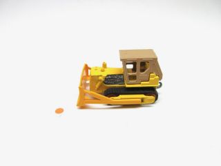 Matchbox Superfast 64 Yellow Hub D8 Caterpillar Tractor Bulldozer