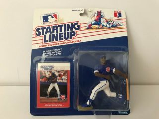Kenner Starting Lineup 1988 Andre Dawson Mlb Action Figure