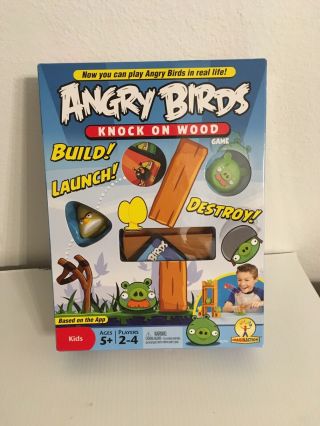 Angry Birds Knock On Wood Complete