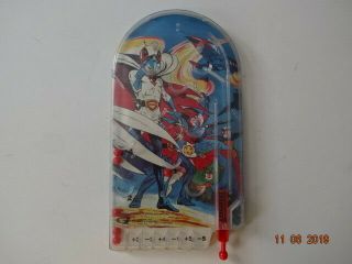 Rare 1979 Battle Of The Planets Gatchaman Gordy Int.  Toys Pinball Game