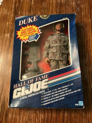 Hasbro 1991 Hall Of Fame Gi Joe 12 " Action Figures (duke)