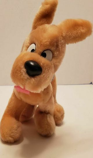 Vintage Scooby Doo Applause Hanna Barbera Plush Toy Stuffed Animal Dog
