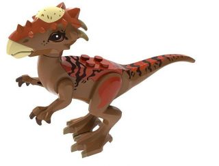 Pachycephalosaurus Dinosaur Jurassic Park Mini Figure Usa Can Play With Lego`s