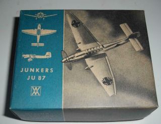Wiking Modelle 1:200 Wwii Junkers Ju 87 Flugzeug Airplane Bomber