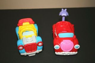 Fisher Price Little People Disney Minnie Donald Vehicles Replacement Vehicle Car