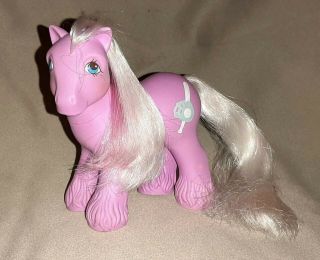Vintage G1 My Little Pony - Slugger - Big Brother Pony - Near -