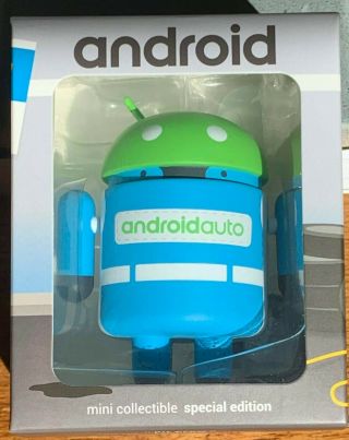 Android Mini Collectible Figurine Figure Special Edition - " Pit Crew "