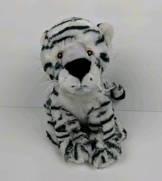 Dan Dee Collectors Choice White Tiger Plush Stuffed Animal Toy