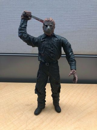 Jason Goes To Hell Mezco Figure Friday The 13th Jason Voorhees Cinema Of Fear