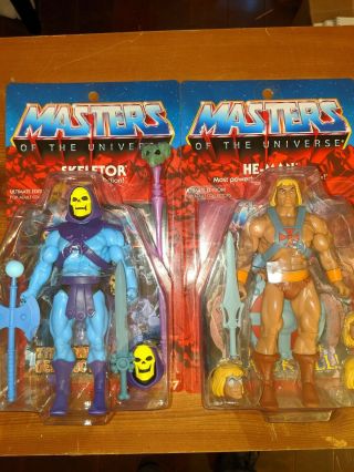 He Man And Skeletor Masters Of The Universe Ultimate 7
