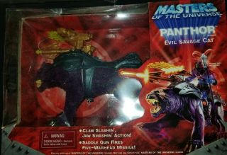 Rare 2001 Masters Of The Universe Panthor