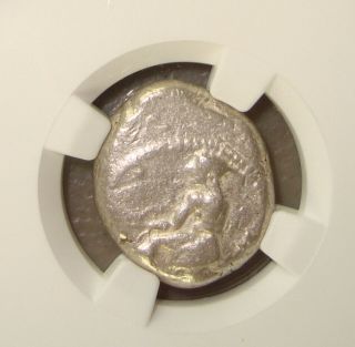 440 - 400 Bc Cilicia,  Soloi Amazon / Grapes Ancient Greek Silver Stater Ngc Vf