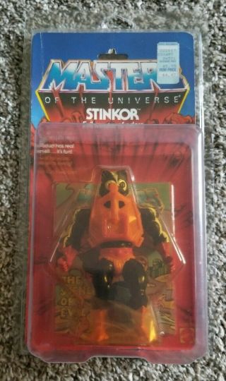 Vintage Stinkor Masters Of The Universe Moc Motu