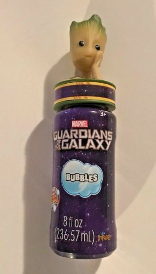 Marvel Guardians Of The Galaxy Baby Groot Miracle Bubbles Rare Stan Lee