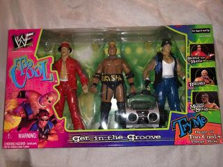 Wwf Too Cool Get In The Groove Scottie Too Hottie Rikishi Grand Master Sexay Wwe
