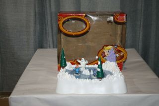 Rudolph The Red Nosed Reindeer Bumble Chase Misfit Pond Musical Motion Set