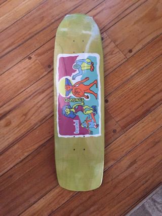 Krooked Skateboards Mark Gonzales More Kooks Deck 204/299 2