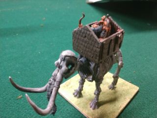 Metal 25mm Dungeon And Dragons Or Wargaming Ral Partha War Elephant