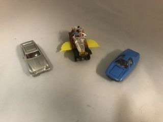 Vintage Husky Man From Uncle Bond Aston Martin Missile Chitty Chitty Bang Bang
