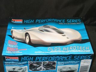 Monogram - High Performance Series Olds Aerotech 1:24 Scale Kit Mpc 821/12 Open