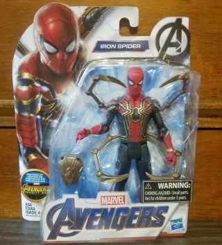 Marvel Avengers Infinity War 6 " Inch Iron Spider Endgame Action Figure 2018