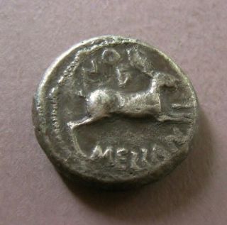 Sicily,  Messana AR Tetradrachm 461 - 450 BC Hare Springing / Biga of Mules,  Nike 2