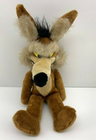 Wile E Coyote Plush 1991 Mighty Star Warner Bros.  Characters 19 "