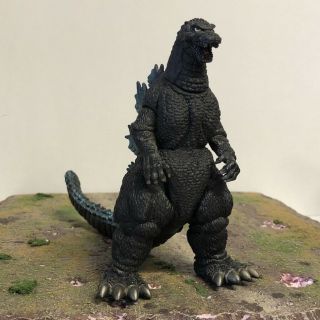 Bandai Toho Kaiju Heisei Godzilla King Of The Monsters 6” Vinyl Action Figure