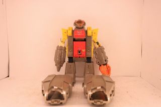 Generation 1 G1 Autobot Transformer Omega Supreme Incomplete 1985
