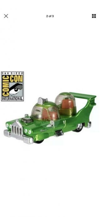 HOT WHEELS SDCC 2014 THE SIMPSONS HOMER CAR 2