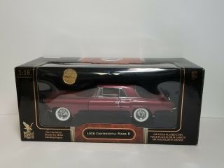 Road Signature Series 1:18 Diecast 1956 Lincoln Continental Mark Ii Black