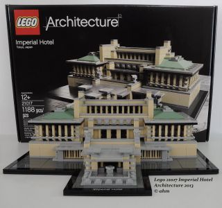Lego Architecture 21017 Imperial Hotel Tokyo Japan
