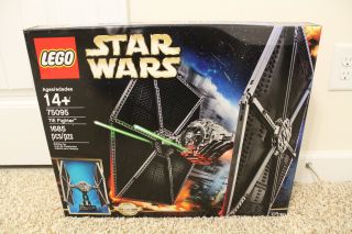 Lego Star Wars Ucs 75095 Tie Fighter Retired Ultimate Collector Series