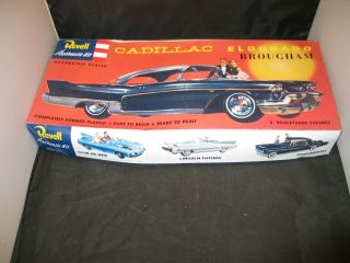 REVELL CADILLAC ELDORADO BROUGHAM AUTHENTIC KIT OPEN/BAGGED MODEL 1244 FROM 1996 2