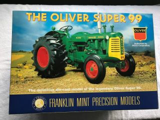 The Oliver Diesel 99: Franklin -
