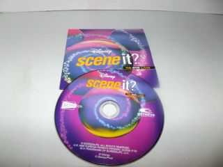 Disney Scene It? 1st Edition Dvd Game Replacement Dvd Disc Game Part