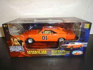 Rc2 Joyride 1:25 Scale Dukes Of Hazzard Movie General Lee 1969 Dodge Charger Mib