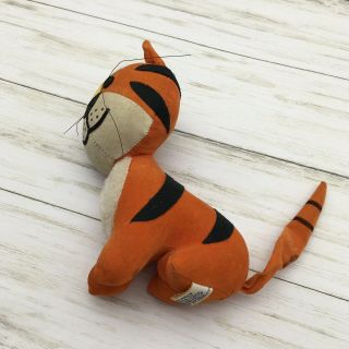 Vintage Dakin Dream Pets Orange Plush Tiger Figure 2