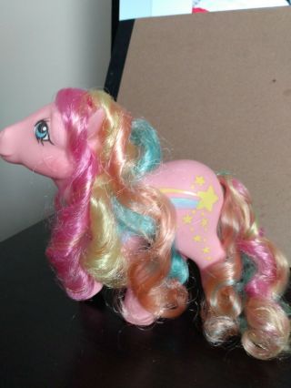 Vintage G1 My Little Pony Rainbow Curls Strip
