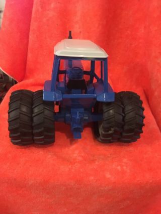 1/12 scale Ford 9700 Ertl toy tractor vintage 8000 8600 9600 9000 3