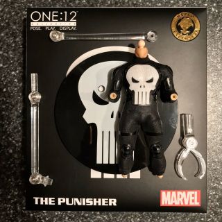Official Mezco One 12 Exclusive Spec Ops The Punisher Body Marvel Comics