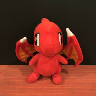 Rare 2002 Neopets Red Shoyru Plush Toy