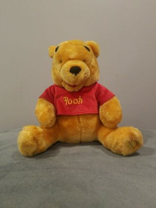 Winnie The Pooh Plush Stuffed Animal 11 "