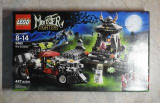 Lego Monster Fighters The Zombies - Complete Set 9465