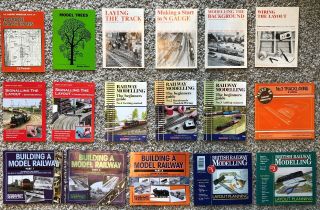 Model Railway Track Plans,  Books,  Guides (some Specific To N Gauge)