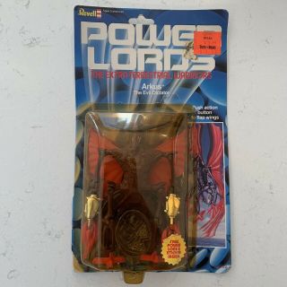 1982 Revell Power Lords Arkus Evil Dictator Action Figure Complete Vintage