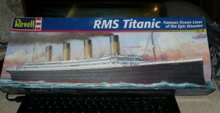 Revell 1/570 Rms Titanic