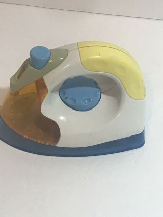 Little Tikes Replacement Iron Toy Pretend Play Cleaning Laundry Washing Sounds